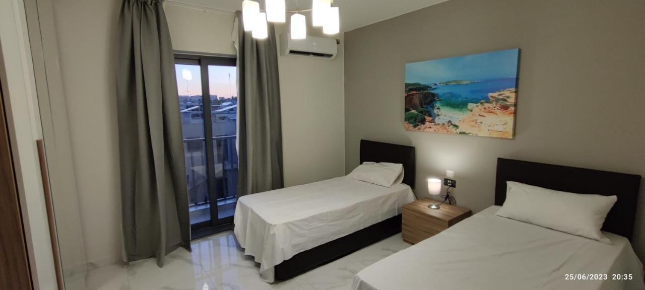 Skyline Court Holiday Apartments Ghaxaq Bagian luar foto